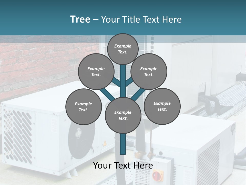 Industry Equipment Power PowerPoint Template