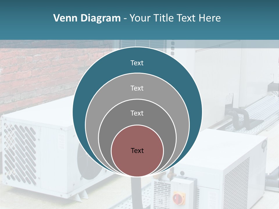 Industry Equipment Power PowerPoint Template
