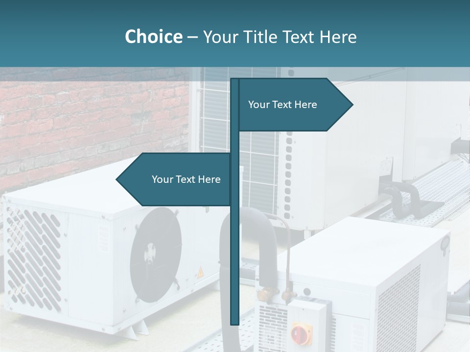 Industry Equipment Power PowerPoint Template