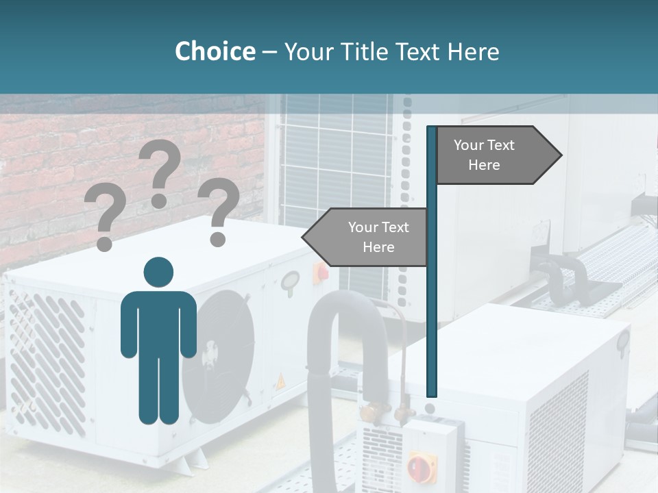 Industry Equipment Power PowerPoint Template