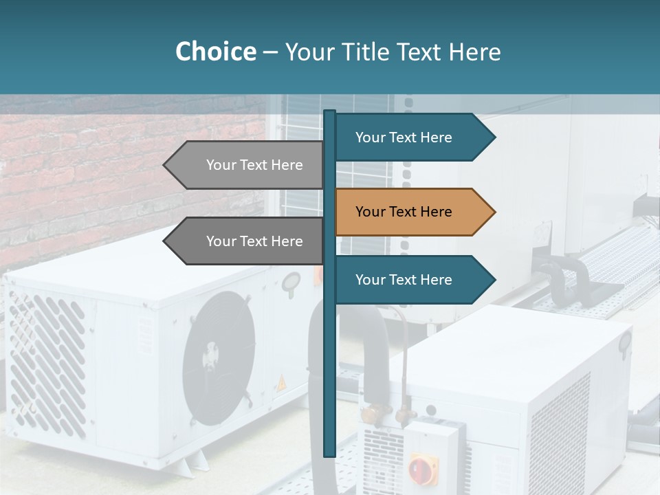 Industry Equipment Power PowerPoint Template