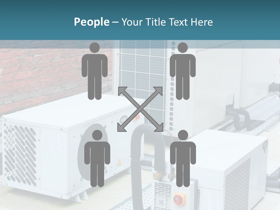 Industry Equipment Power PowerPoint Template