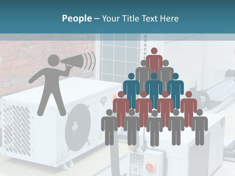 Industry Equipment Power PowerPoint Template