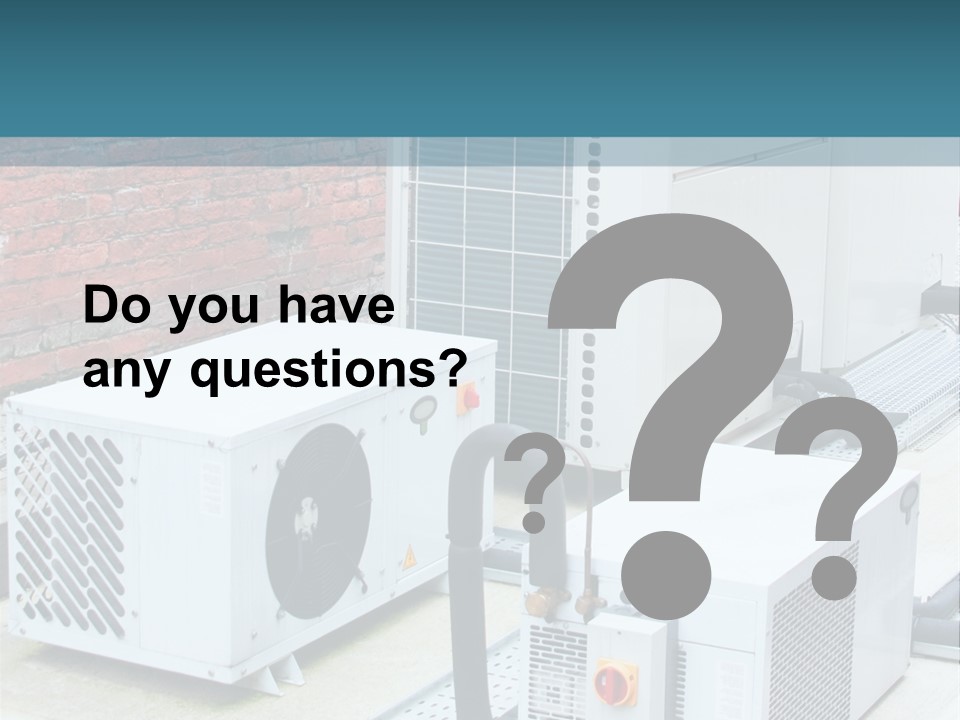 Industry Equipment Power PowerPoint Template