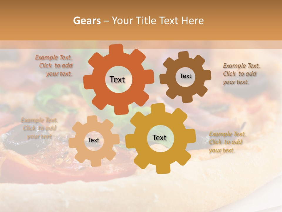 Italian Traditional Mediterranean PowerPoint Template