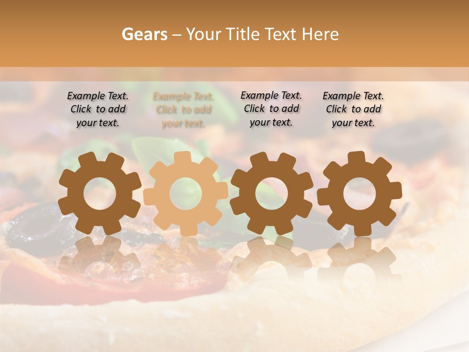 Italian Traditional Mediterranean PowerPoint Template