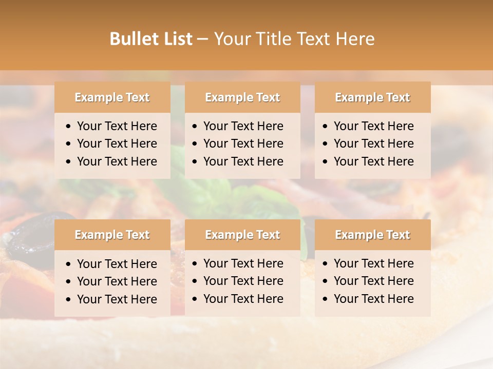 Italian Traditional Mediterranean PowerPoint Template