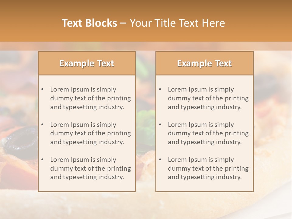 Italian Traditional Mediterranean PowerPoint Template