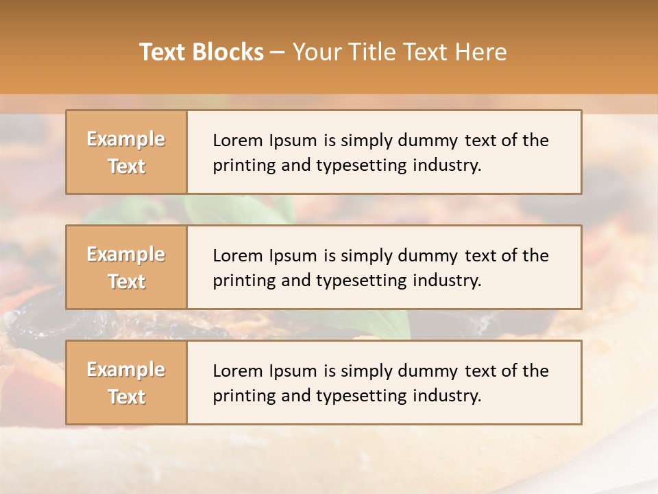 Italian Traditional Mediterranean PowerPoint Template