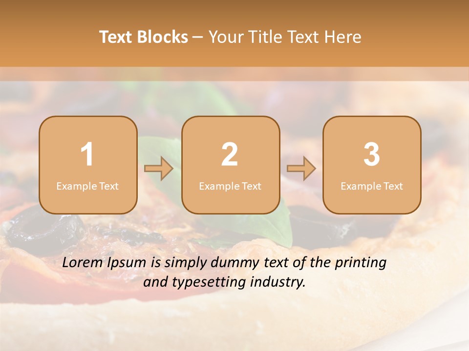 Italian Traditional Mediterranean PowerPoint Template