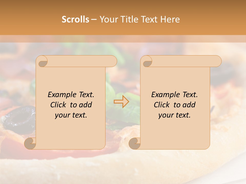 Italian Traditional Mediterranean PowerPoint Template