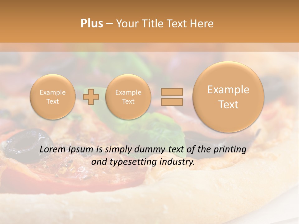 Italian Traditional Mediterranean PowerPoint Template