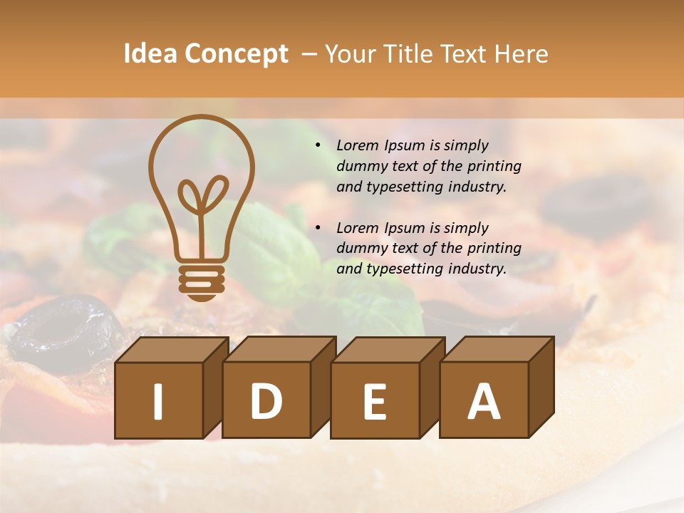 Italian Traditional Mediterranean PowerPoint Template