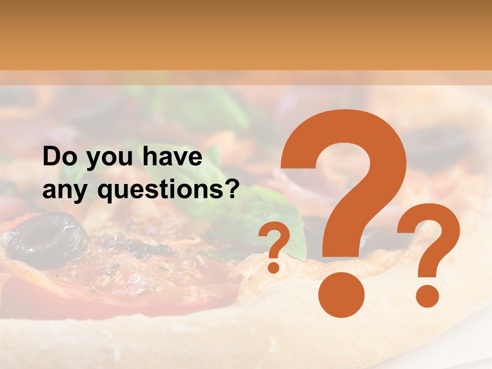 Italian Traditional Mediterranean PowerPoint Template