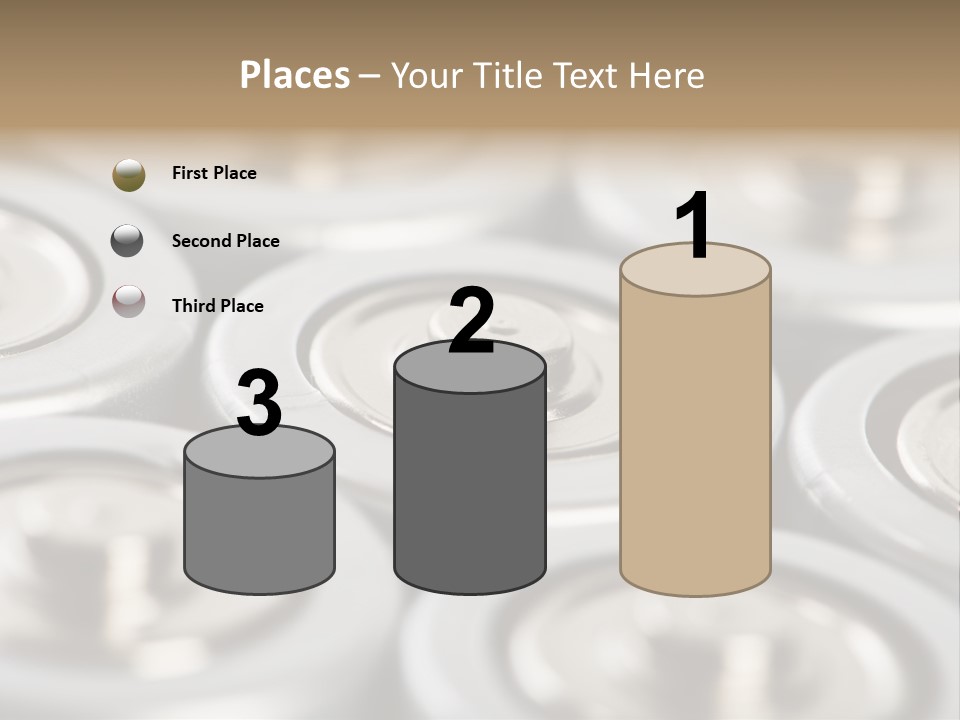 Row Macro Top PowerPoint Template
