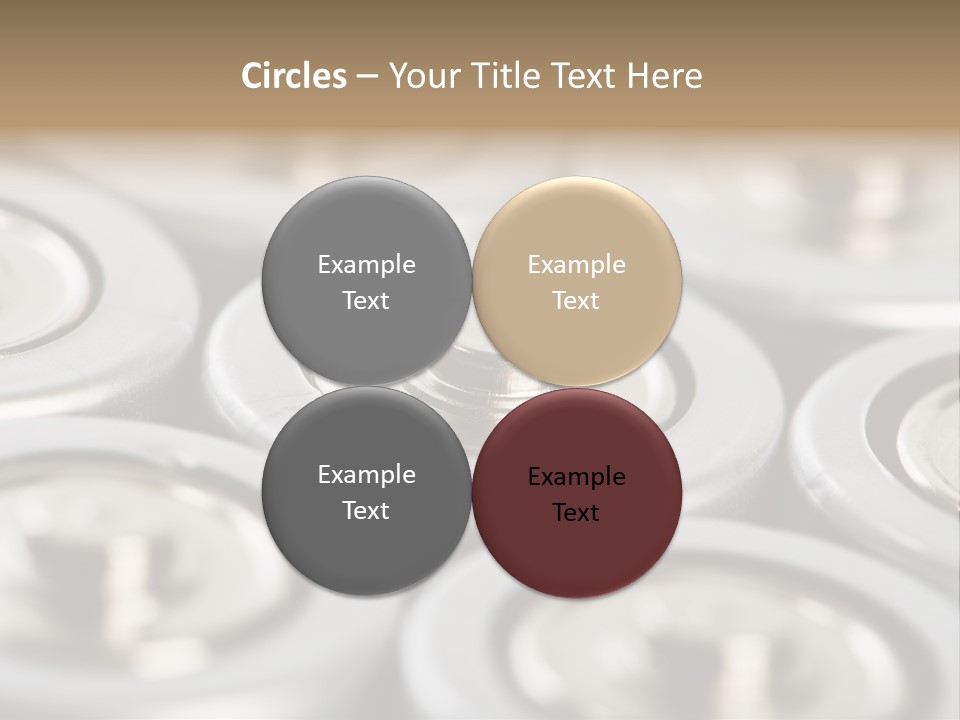 Row Macro Top PowerPoint Template