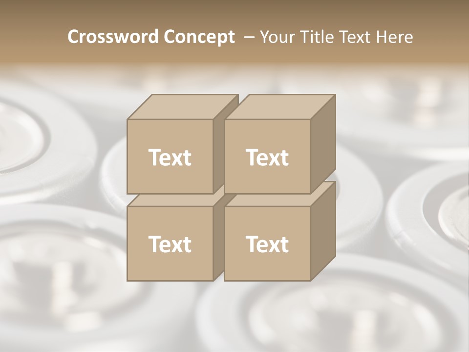 Row Macro Top PowerPoint Template