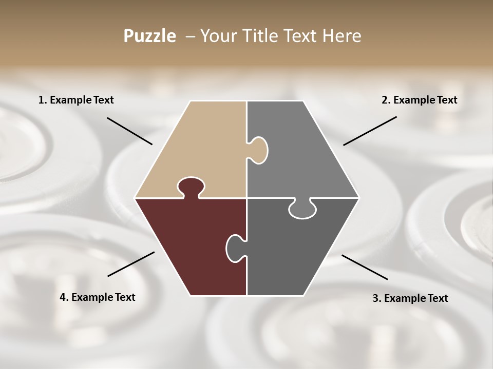 Row Macro Top PowerPoint Template