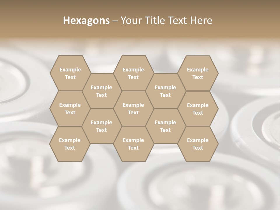 Row Macro Top PowerPoint Template