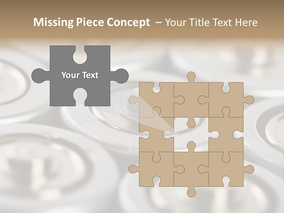 Row Macro Top PowerPoint Template