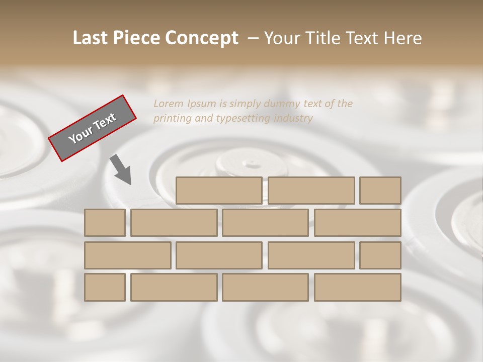 Row Macro Top PowerPoint Template
