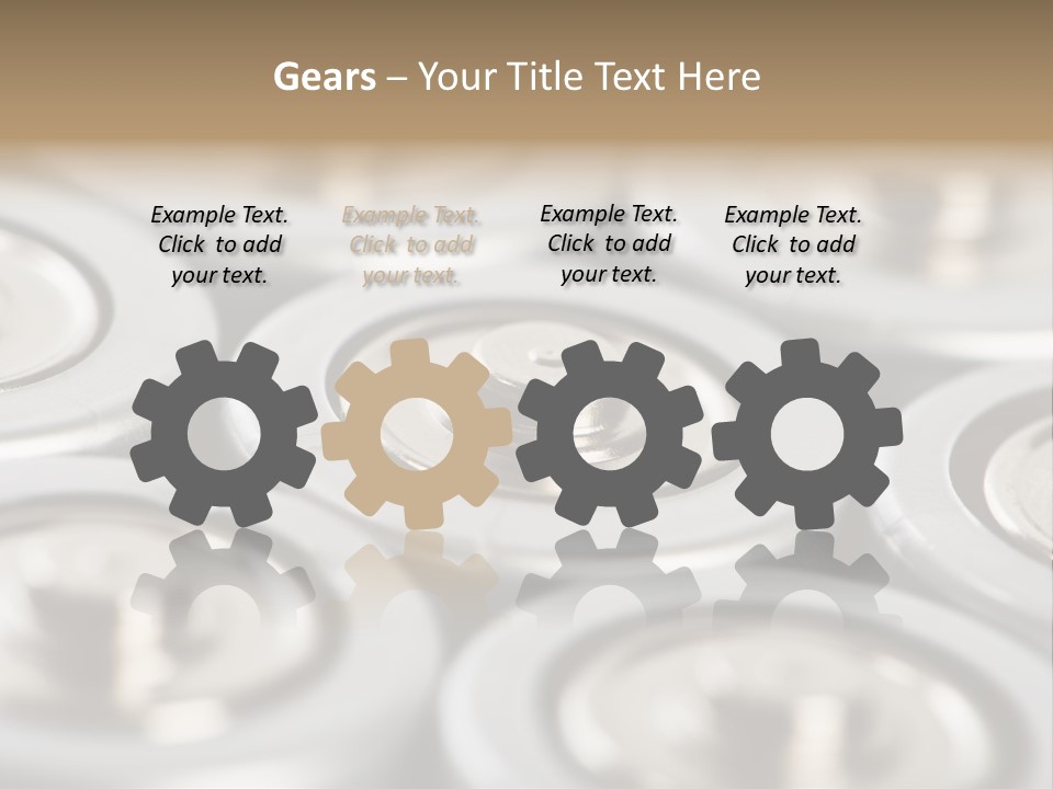 Row Macro Top PowerPoint Template