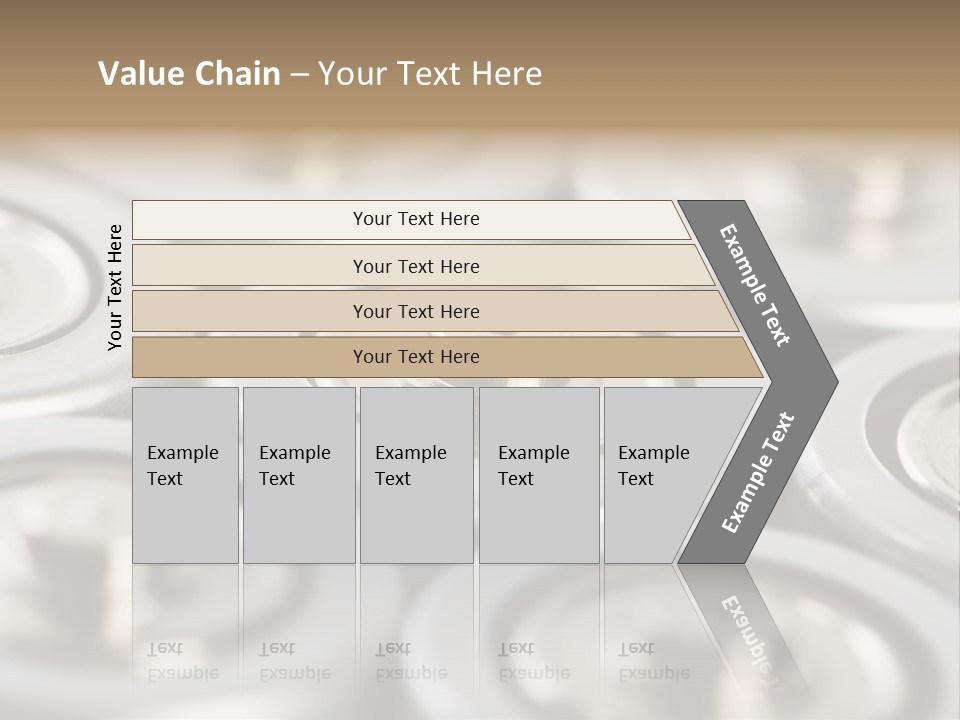 Row Macro Top PowerPoint Template