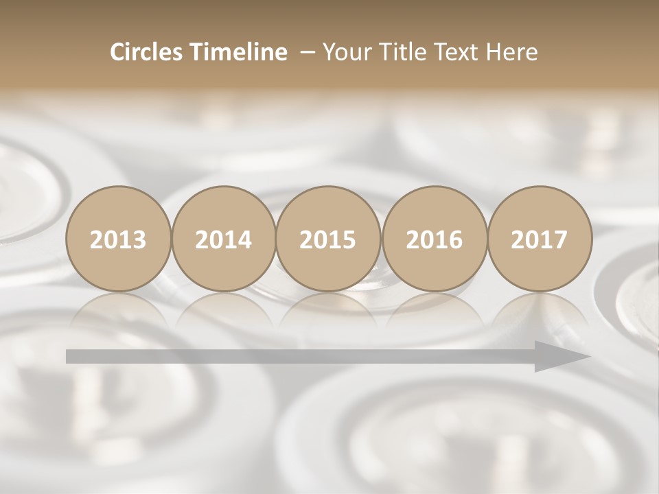 Row Macro Top PowerPoint Template