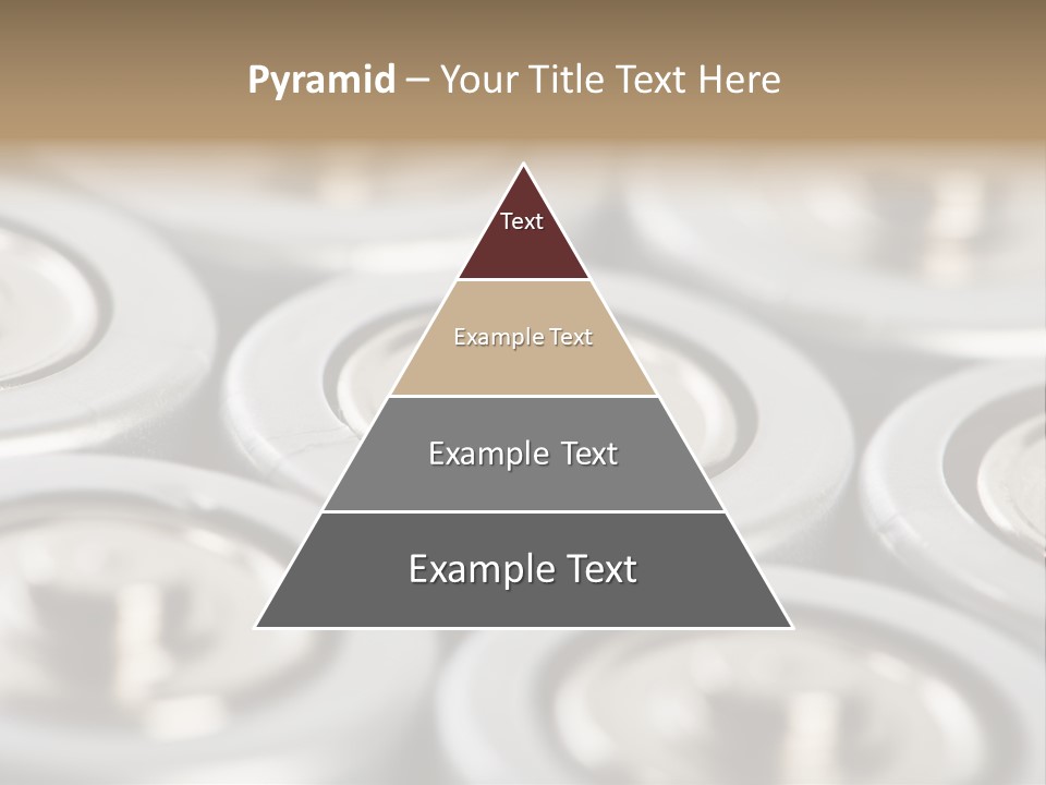 Row Macro Top PowerPoint Template