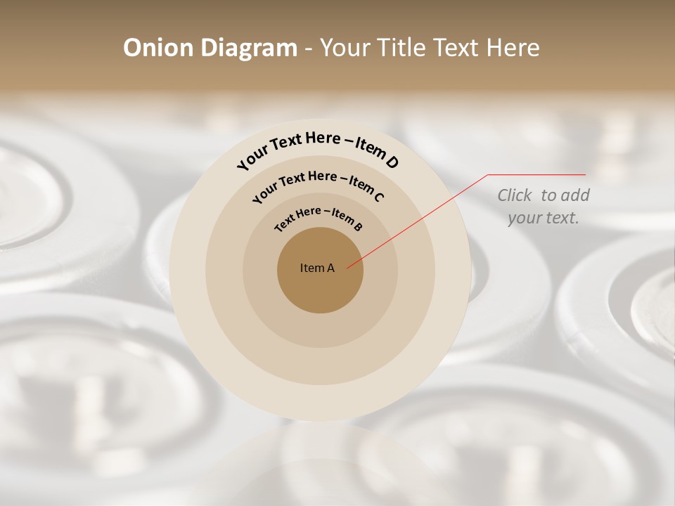 Row Macro Top PowerPoint Template