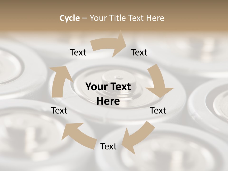Row Macro Top PowerPoint Template