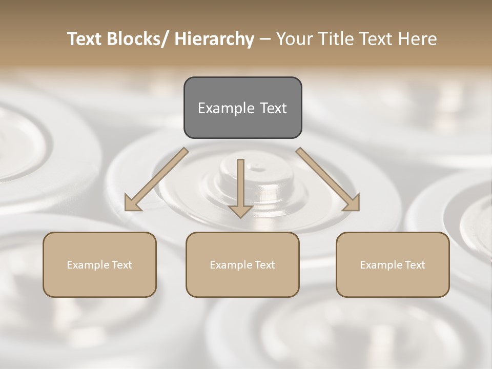Row Macro Top PowerPoint Template