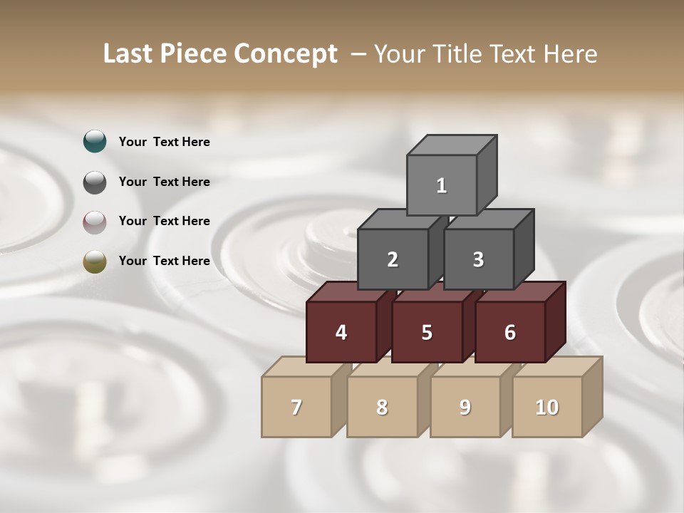 Row Macro Top PowerPoint Template