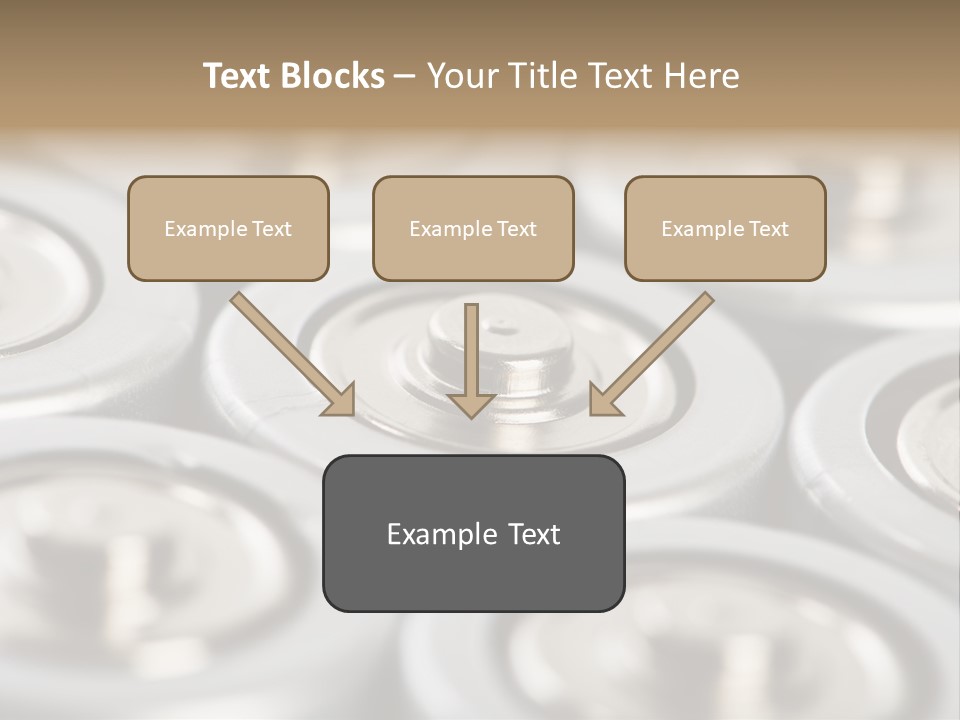 Row Macro Top PowerPoint Template