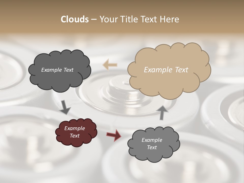Row Macro Top PowerPoint Template