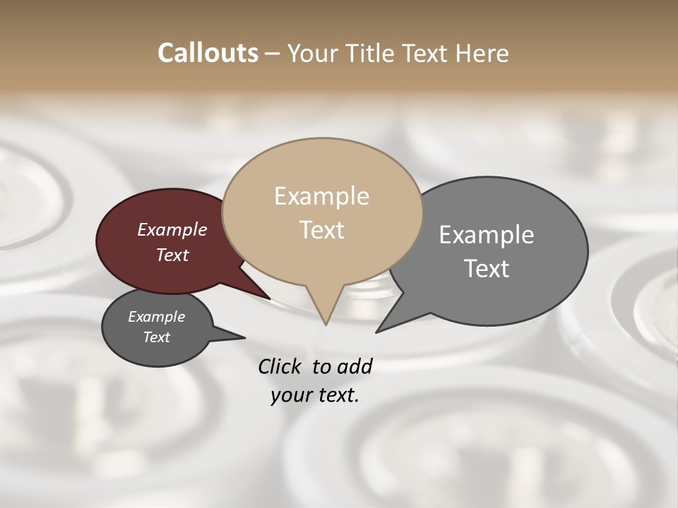 Row Macro Top PowerPoint Template