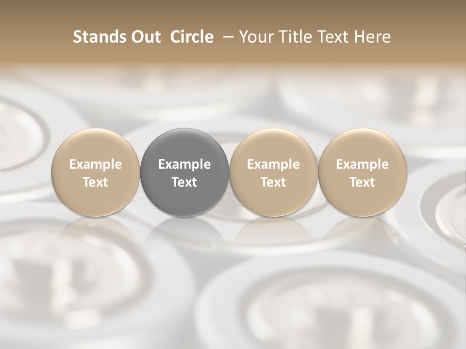 Row Macro Top PowerPoint Template