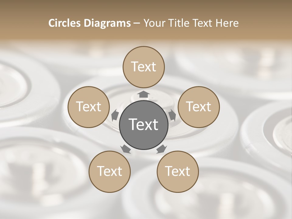 Row Macro Top PowerPoint Template