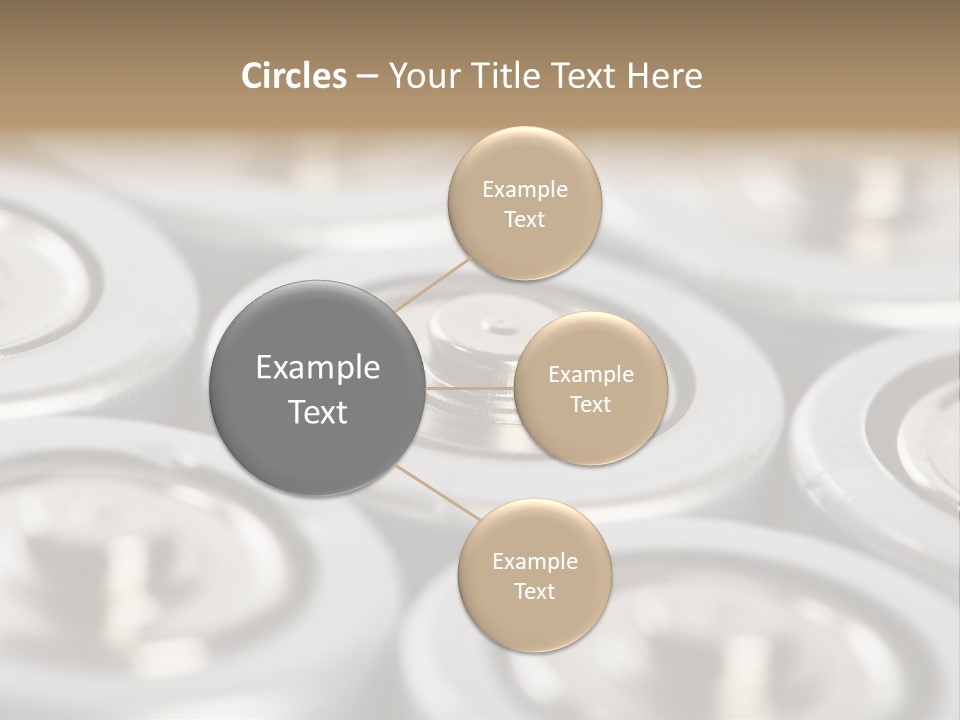 Row Macro Top PowerPoint Template