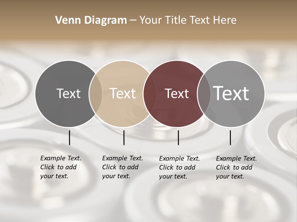 Row Macro Top PowerPoint Template