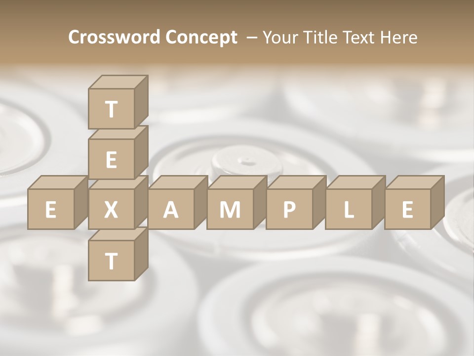 Row Macro Top PowerPoint Template