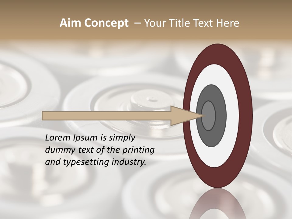 Row Macro Top PowerPoint Template