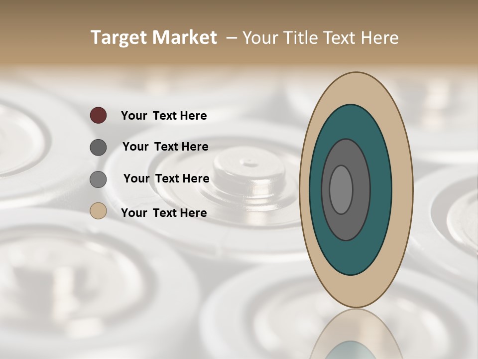 Row Macro Top PowerPoint Template