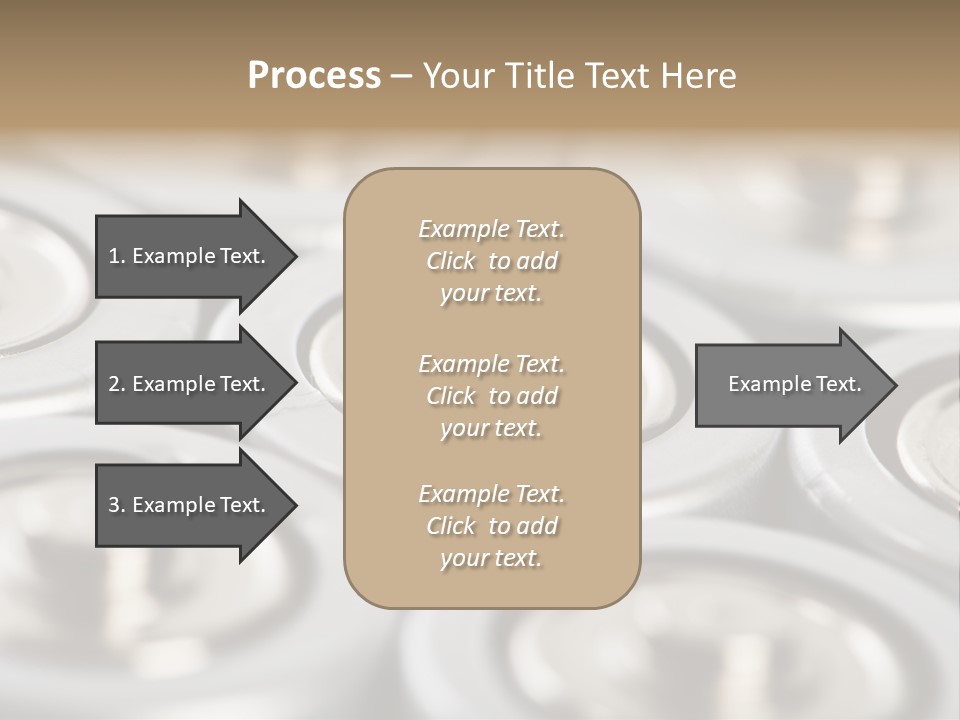 Row Macro Top PowerPoint Template