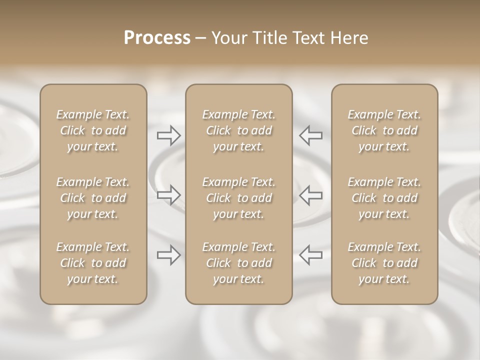 Row Macro Top PowerPoint Template