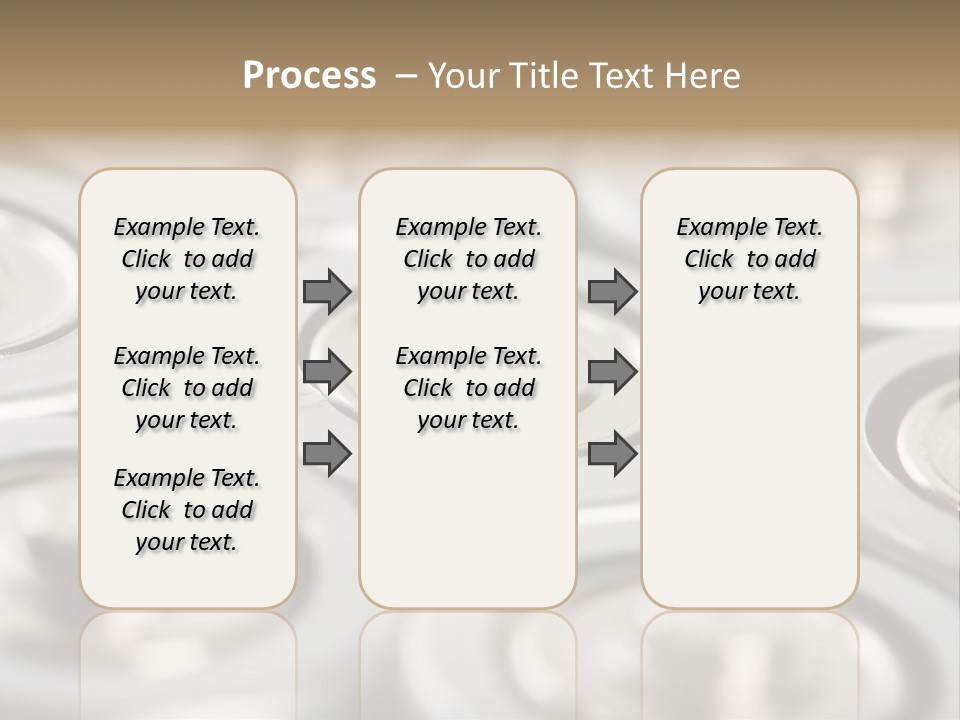 Row Macro Top PowerPoint Template