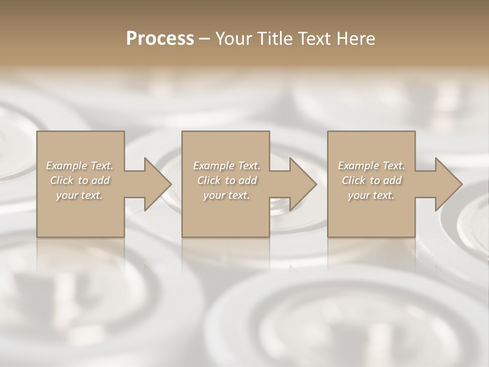Row Macro Top PowerPoint Template