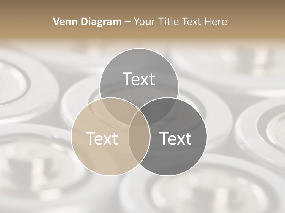 Row Macro Top PowerPoint Template