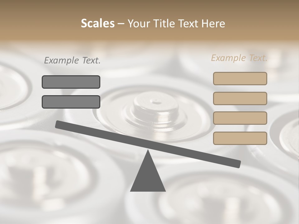 Row Macro Top PowerPoint Template