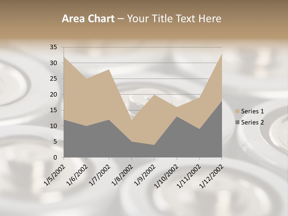 Row Macro Top PowerPoint Template